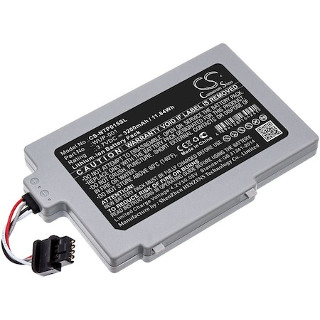 Nintendo Wii U GamePad WUP001 Game Replacement Battery